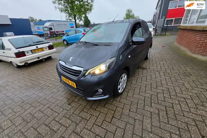 Peugeot 108 (2014)