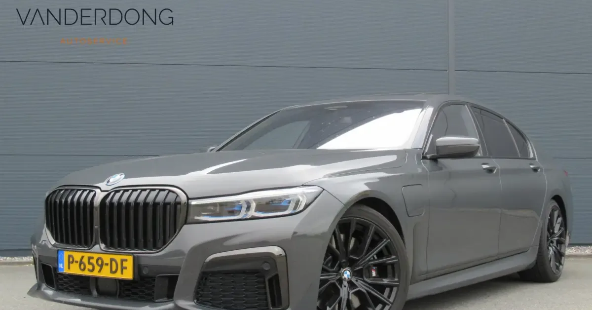 BMW 7-Serie (2022) — foto 1