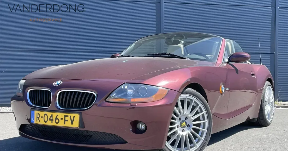 BMW Z4 (2003) — foto 1