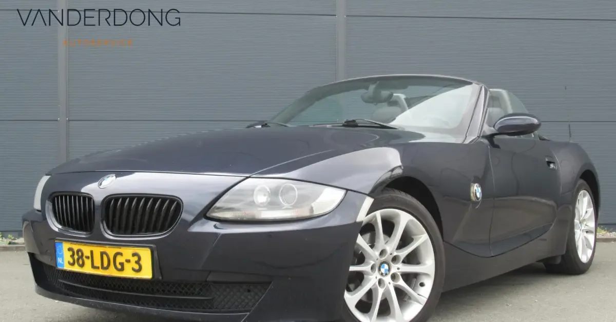 BMW Z4 (2006) — foto 1