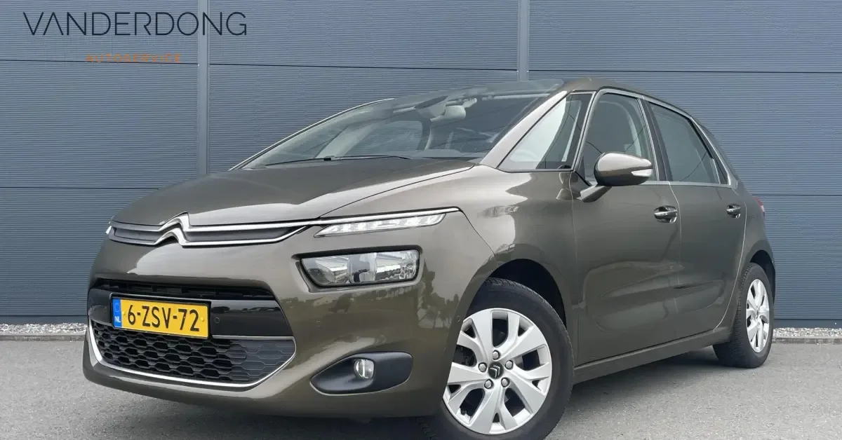 Citroën C4 Picasso (2014) — foto 1