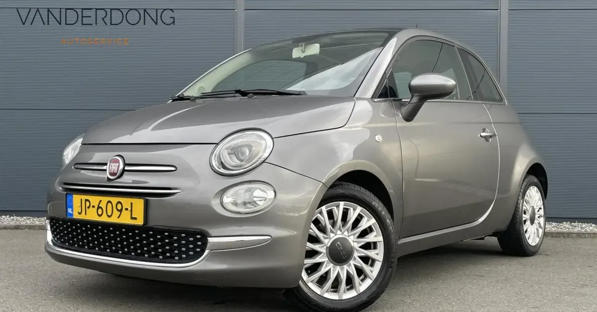 Fiat 500 (2016) — foto 1