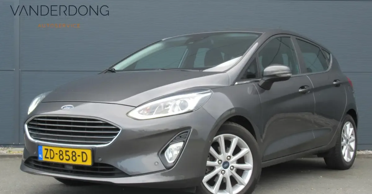 Ford Fiesta (2019) — foto 1