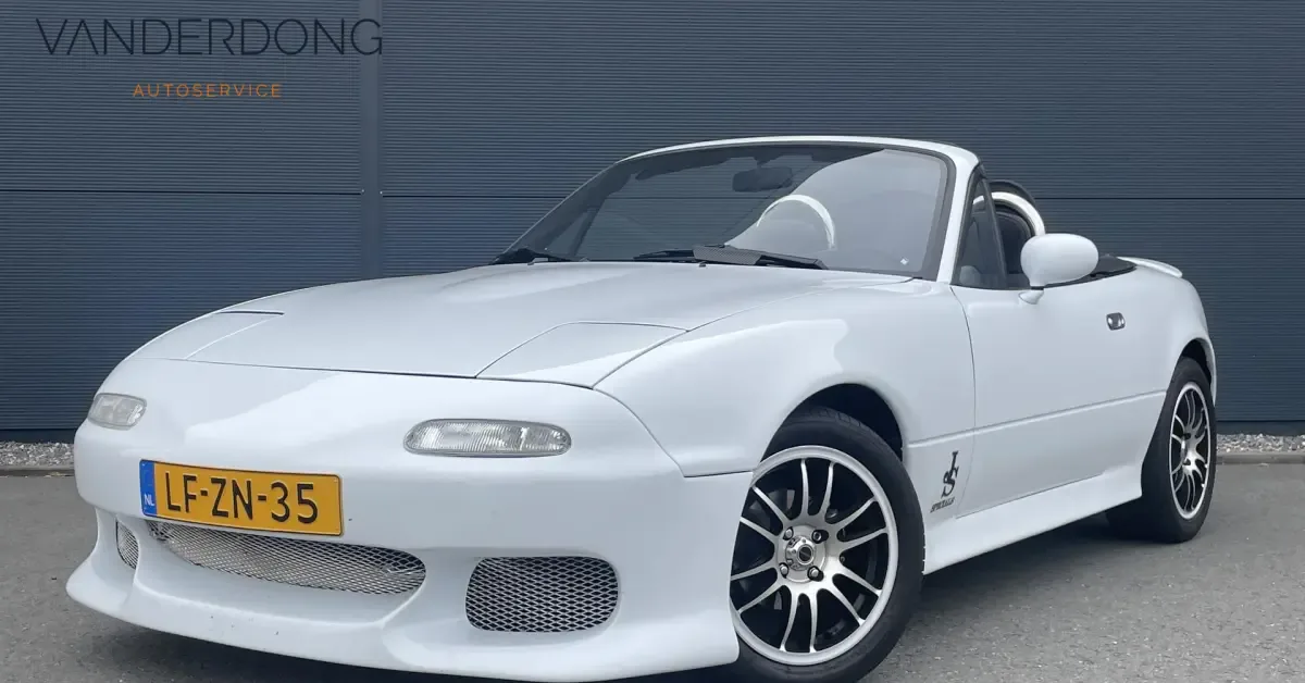 Mazda MX-5 (1991) — foto 1
