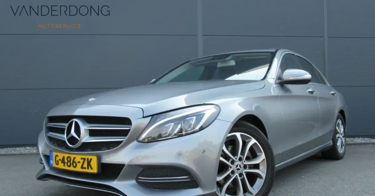 Mercedes-Benz C-Klasse (2014) — foto 1