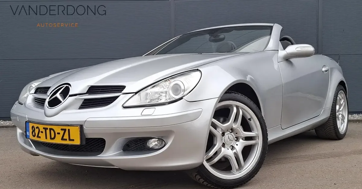 Mercedes-Benz SLK-Klasse (2004) — foto 1