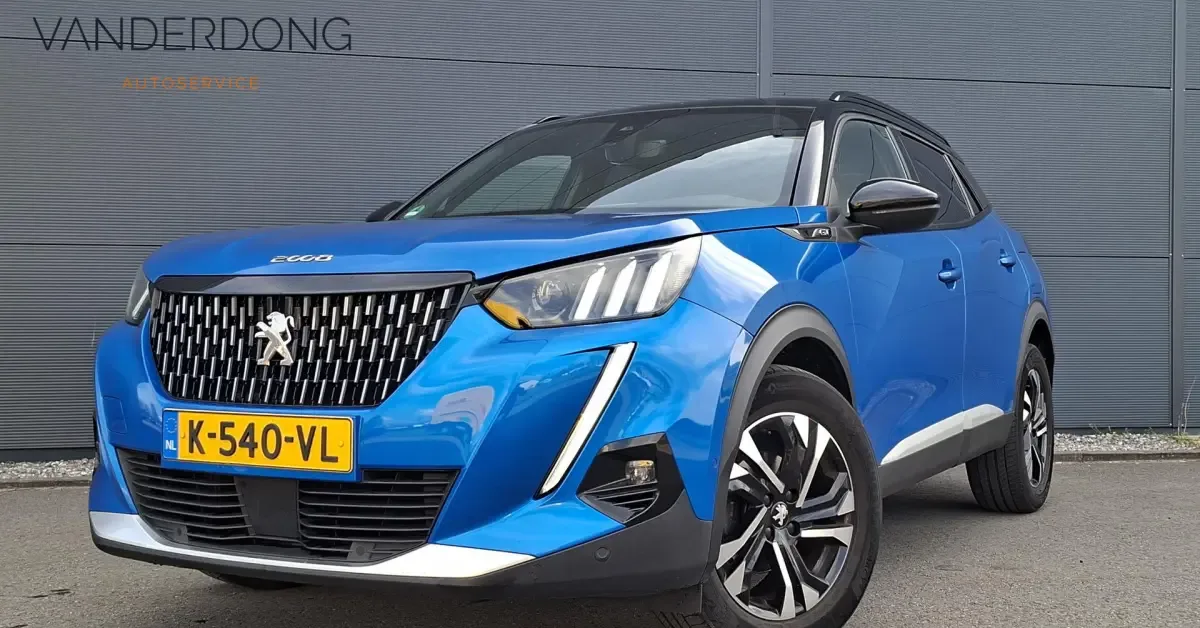 Peugeot 2008 (2008) — foto 1
