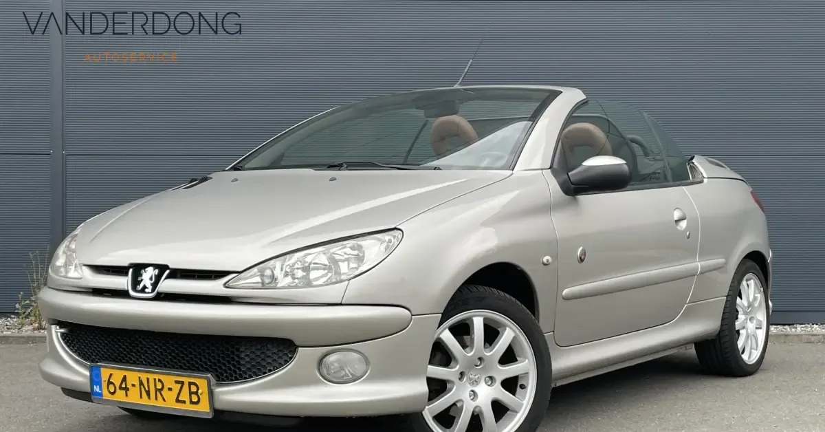 Peugeot 206 (2004) — foto 1