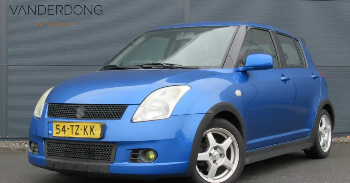 Suzuki Swift (2007) — foto 1