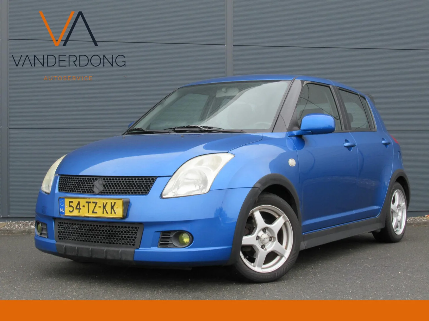 Suzuki Swift (2007) — foto 1