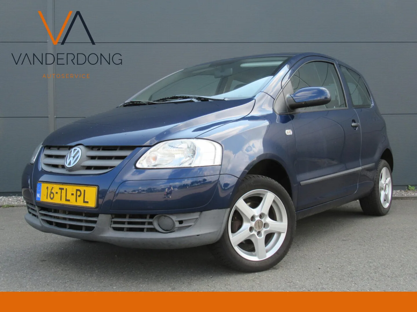 Volkswagen Fox (2007) — foto 1
