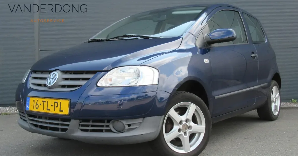 Volkswagen Fox (2007) — foto 1
