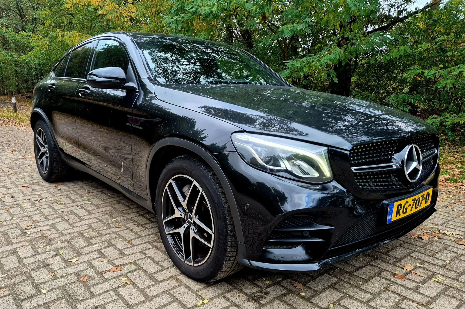 Mercedes-Benz GLC-Klasse (2017) — foto 1