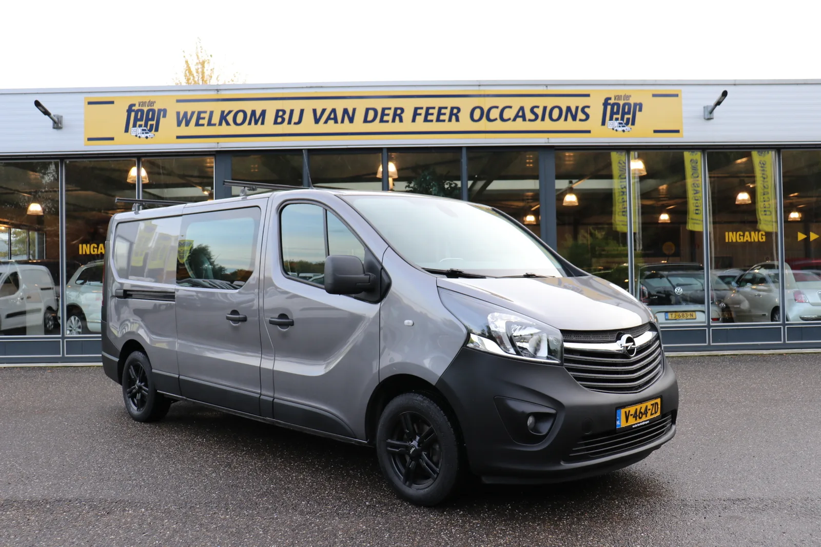 Opel Vivaro (2019) — foto 1