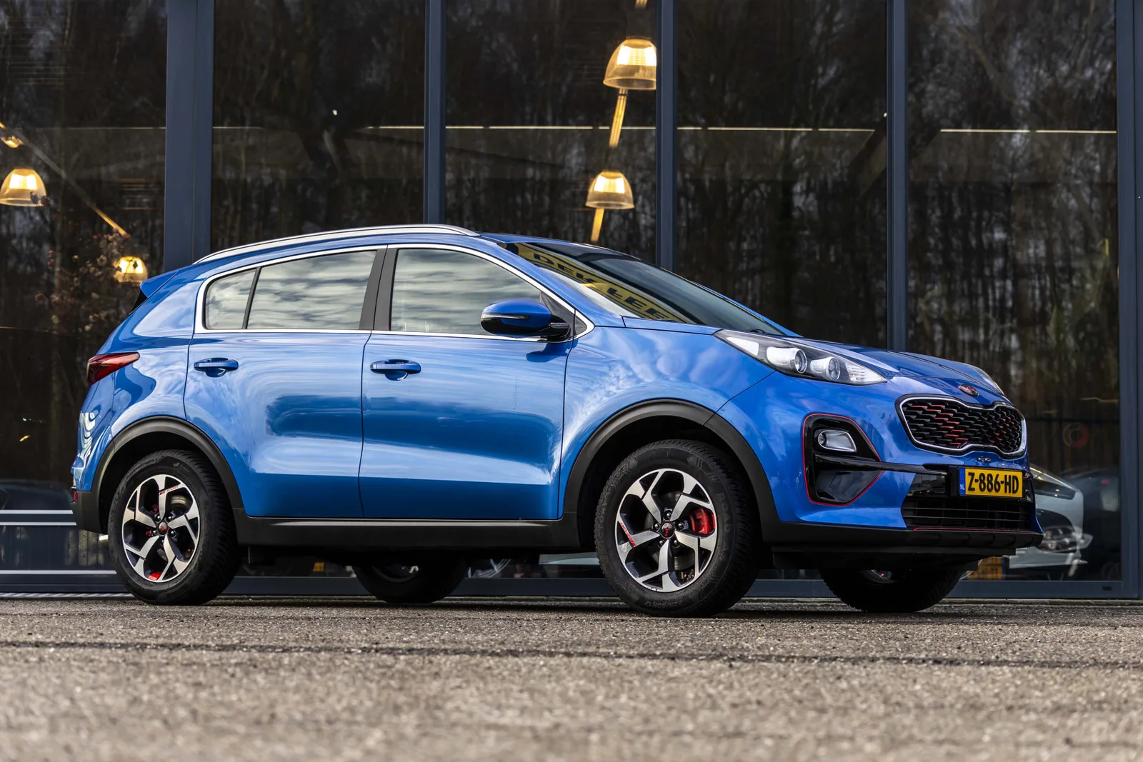 Kia Sportage (2019) — foto 1