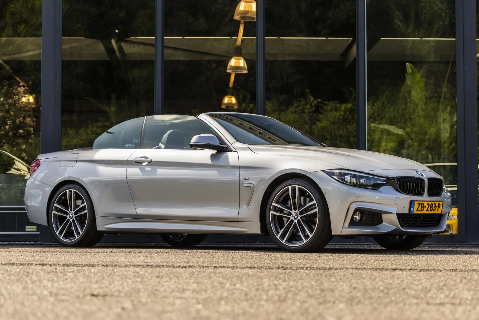 BMW 4-Serie Cabrio (2019) — foto 1