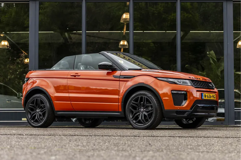 Land Rover Range Rover Evoque (2018)