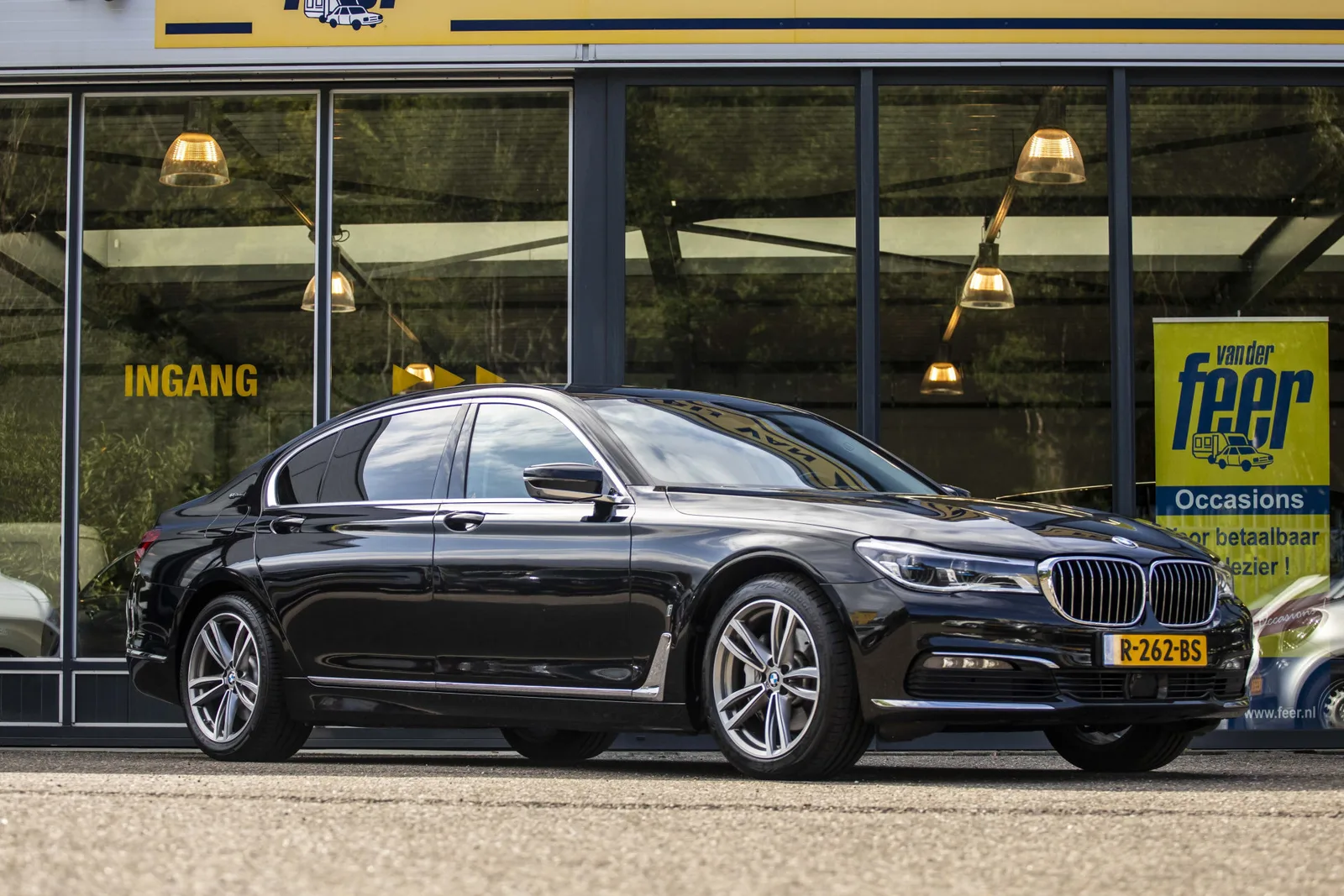 BMW 7-Serie (2018) — foto 1