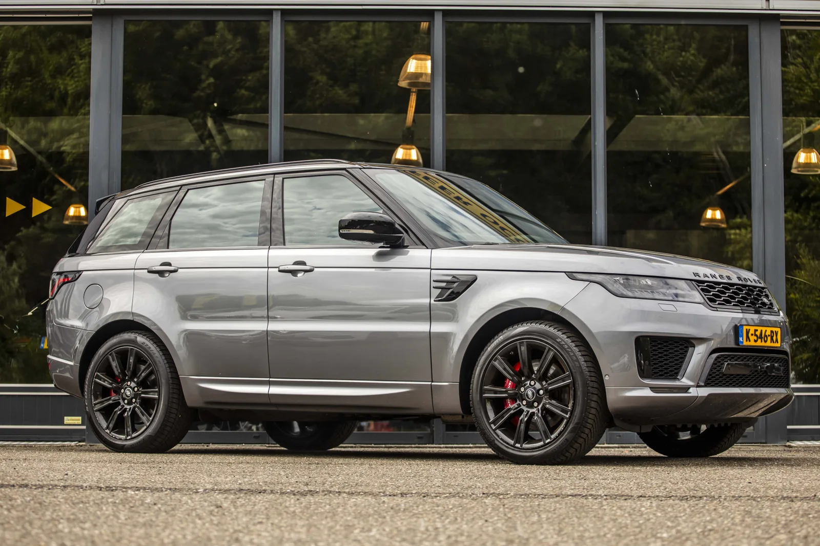 Land Rover Range Rover Sport (2021) — foto 1