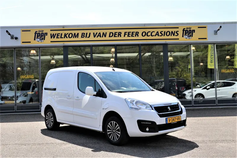 Peugeot E-Partner (2019)