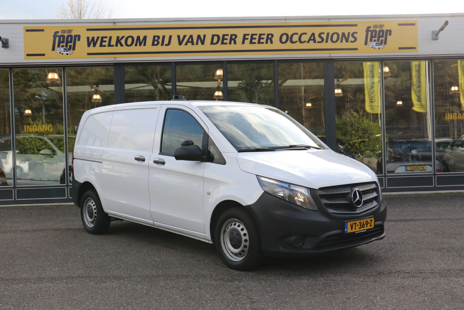 Mercedes-Benz Vito (2016) — foto 1