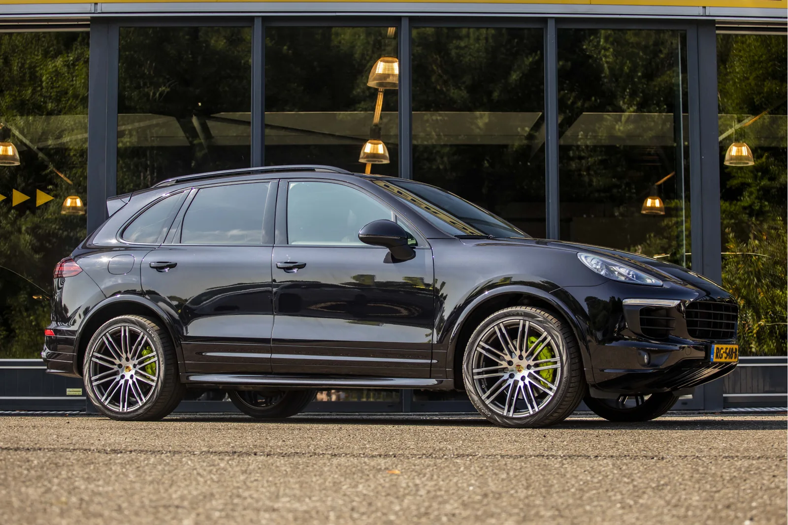 Porsche Cayenne (2017) — foto 1
