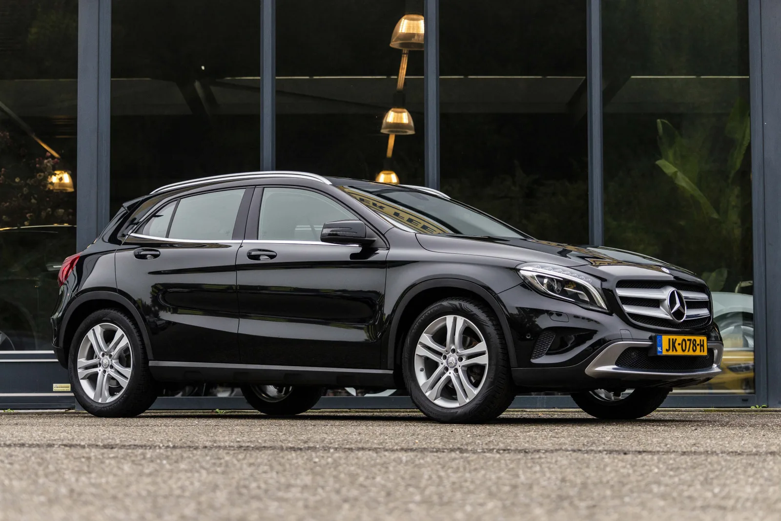 Mercedes-Benz GLA-Klasse (2015) — foto 1