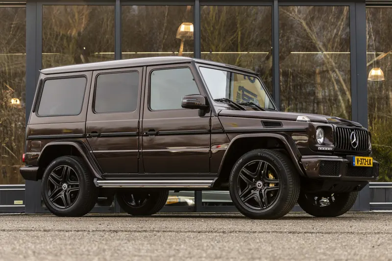 Mercedes-Benz G-Klasse (2018)