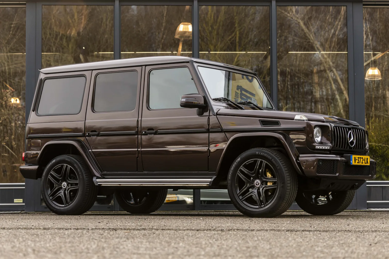 Mercedes-Benz G-Klasse (2018) — foto 1