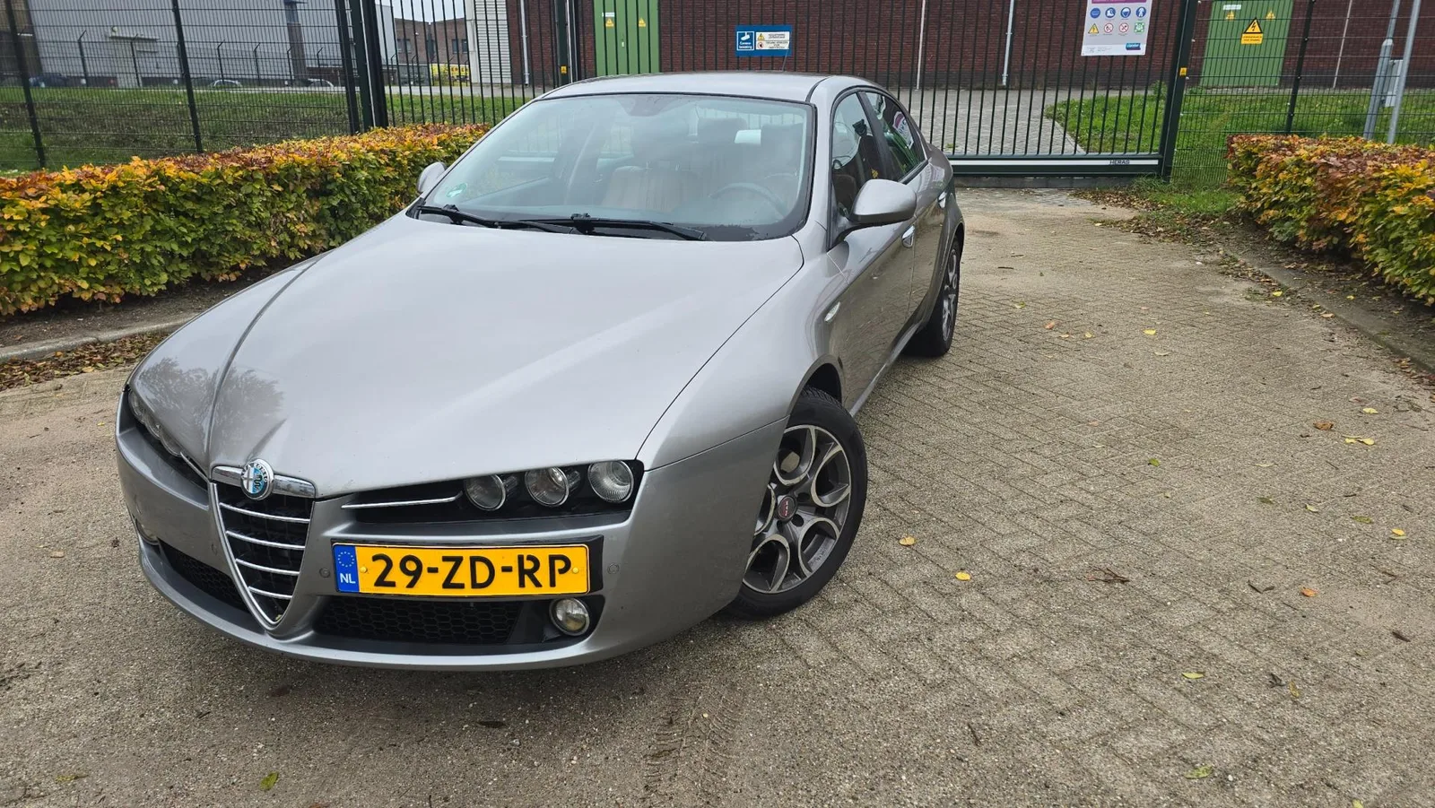 Alfa Romeo 159 (2008) — foto 1