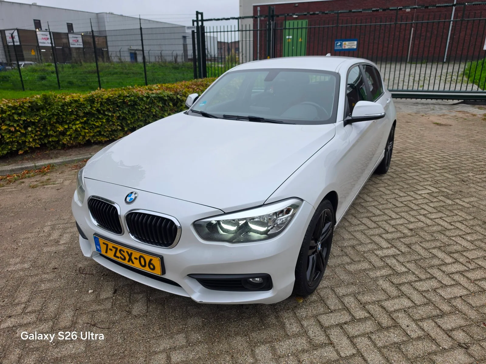 BMW 1-Serie (2015) — foto 1