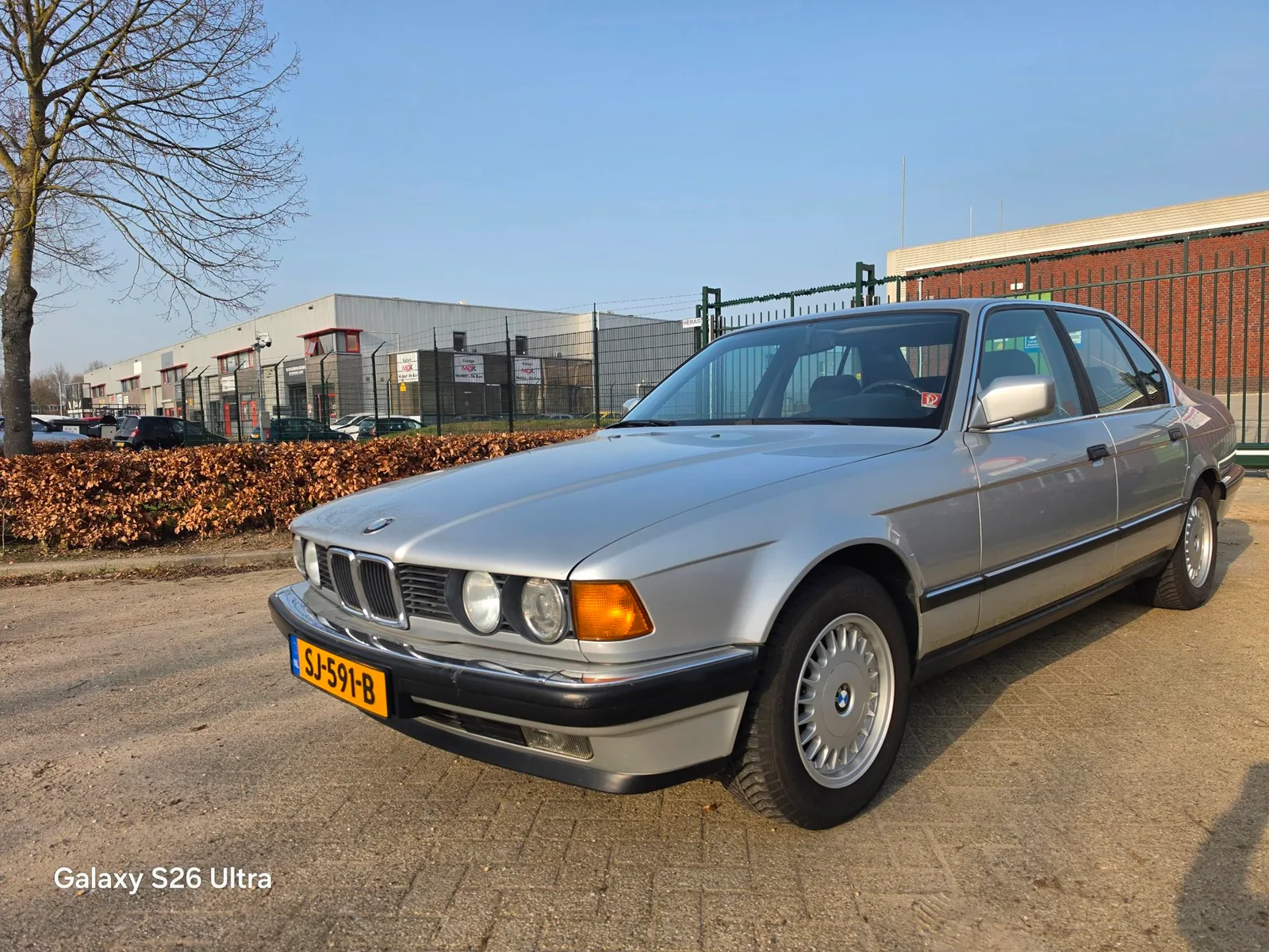 BMW 7-Serie (1991) — foto 1