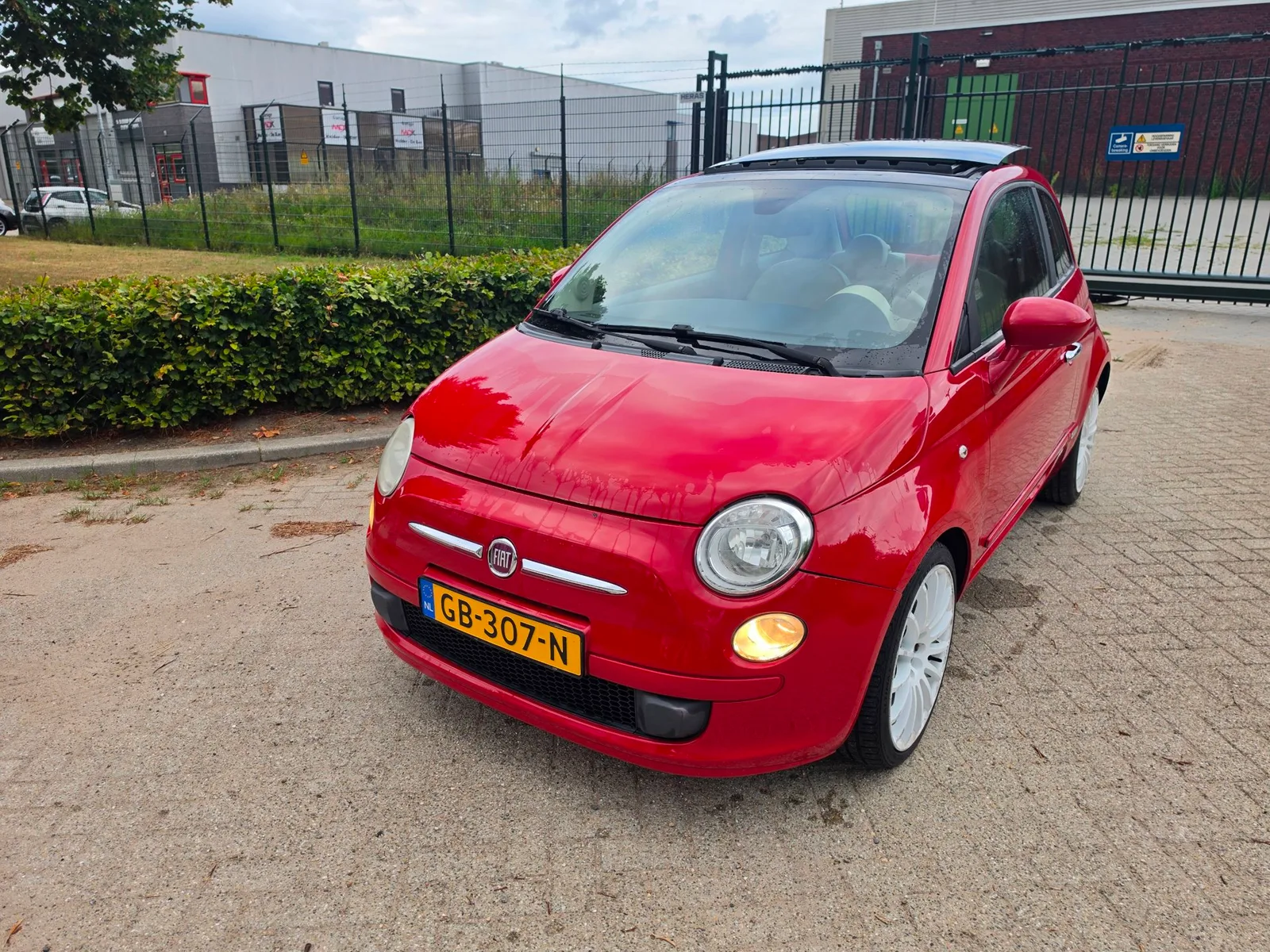 Fiat 500 (2008) — foto 1