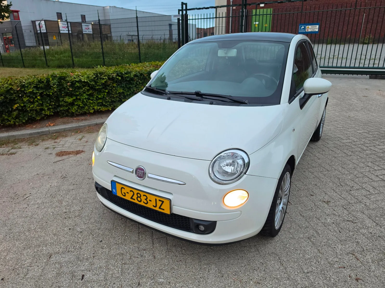 Fiat 500 (2009) — foto 1