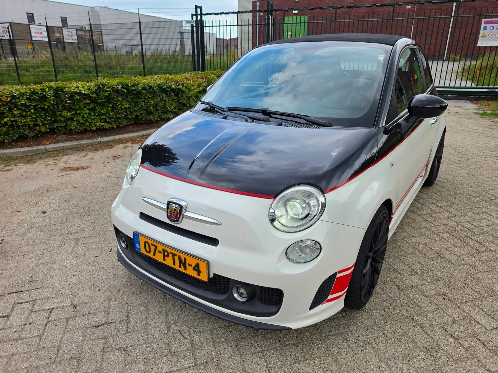 Fiat 500C (2011) — foto 1
