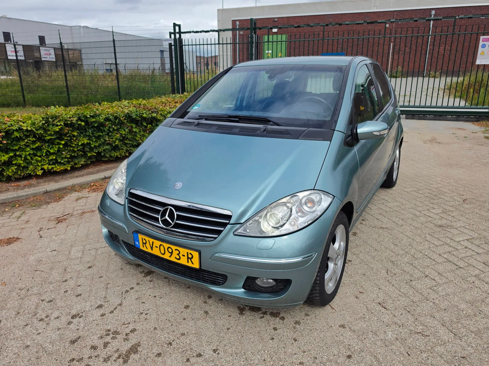 Mercedes-Benz A-Klasse (2005) — foto 1