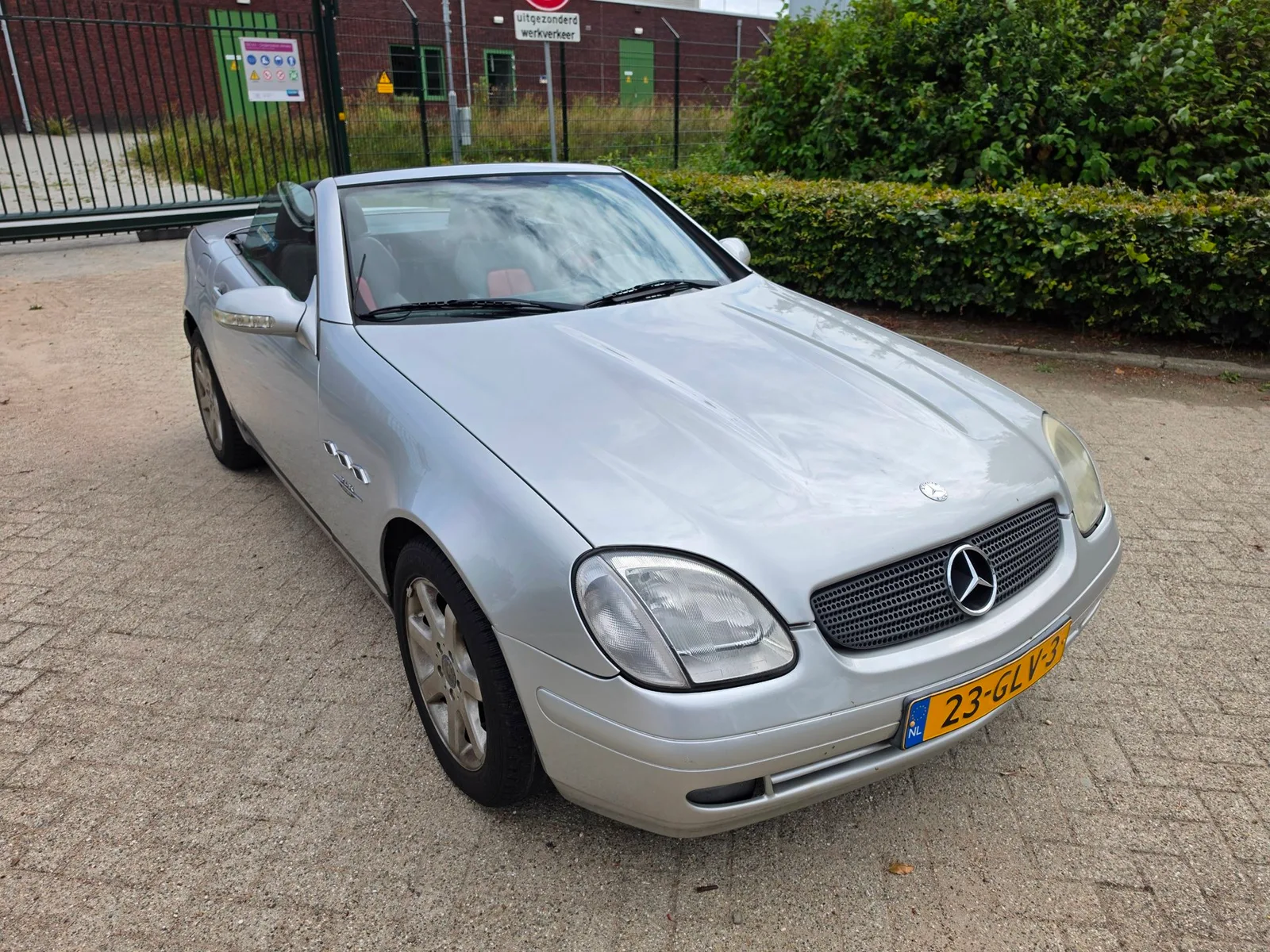 Mercedes-Benz SLK-Klasse (1997) — foto 1