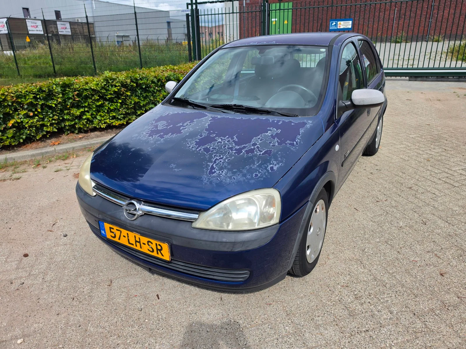 Opel Corsa (2003) — foto 1
