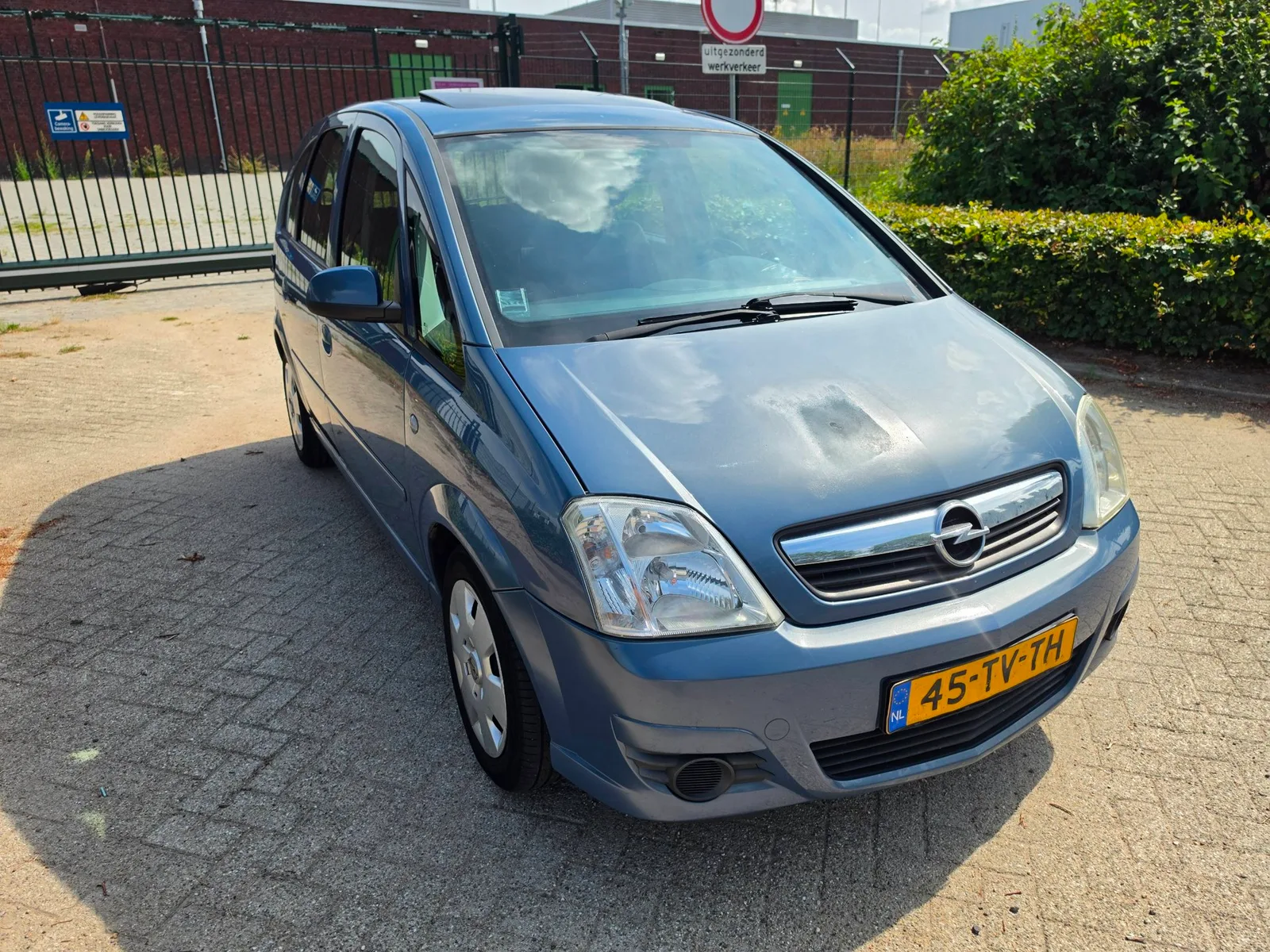 Opel Meriva (2007) — foto 1