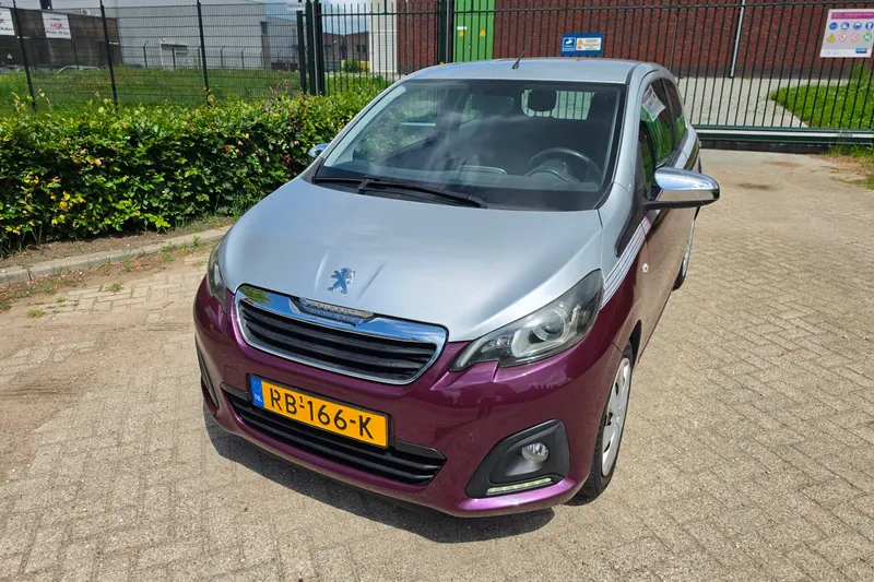 Peugeot 108 (2015)