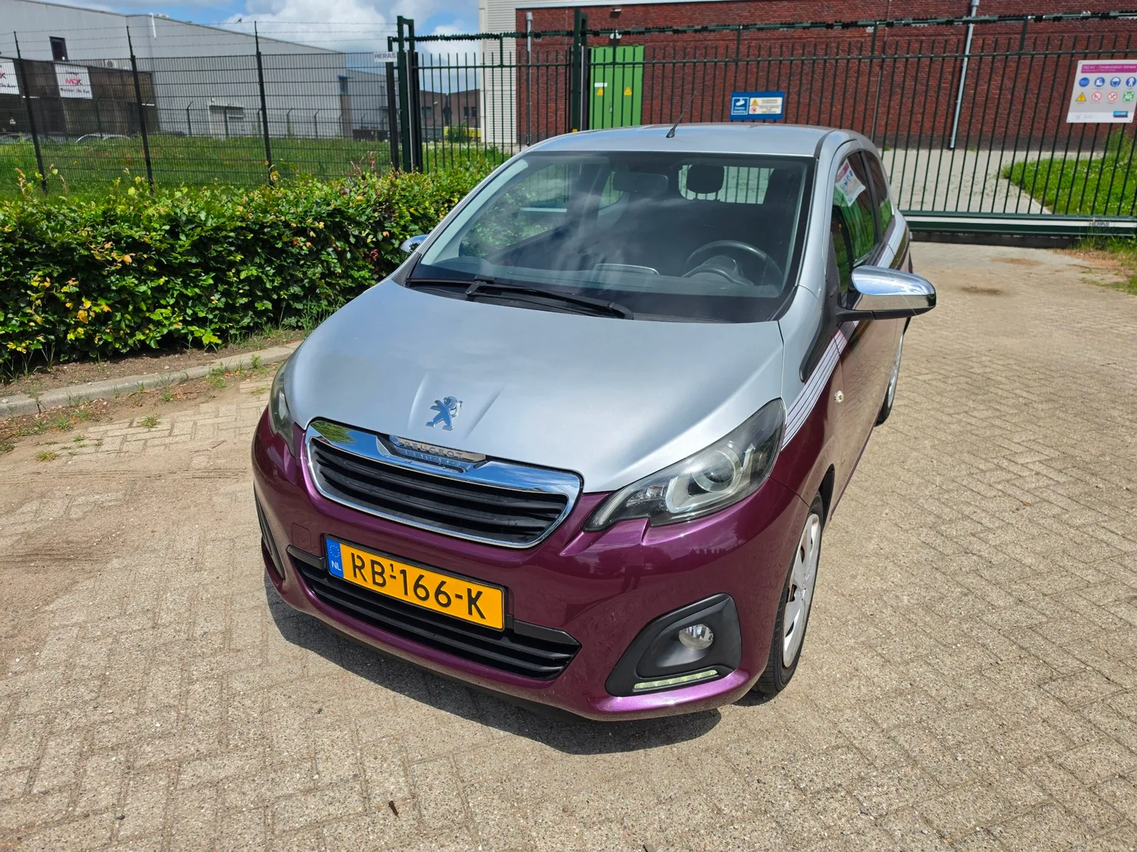Peugeot 108 (2015) — foto 1