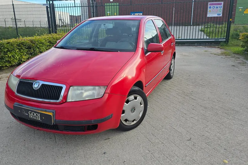 Škoda Fabia (2002)