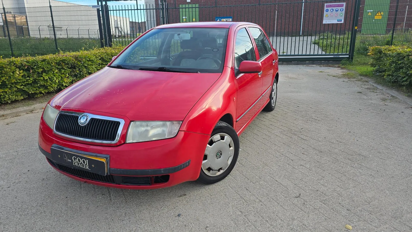 Škoda Fabia (2002) — foto 1