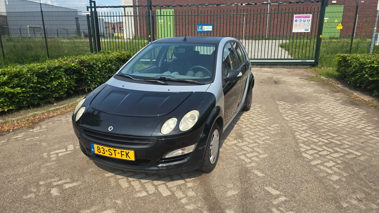 Smart Forfour (2006) — foto 1