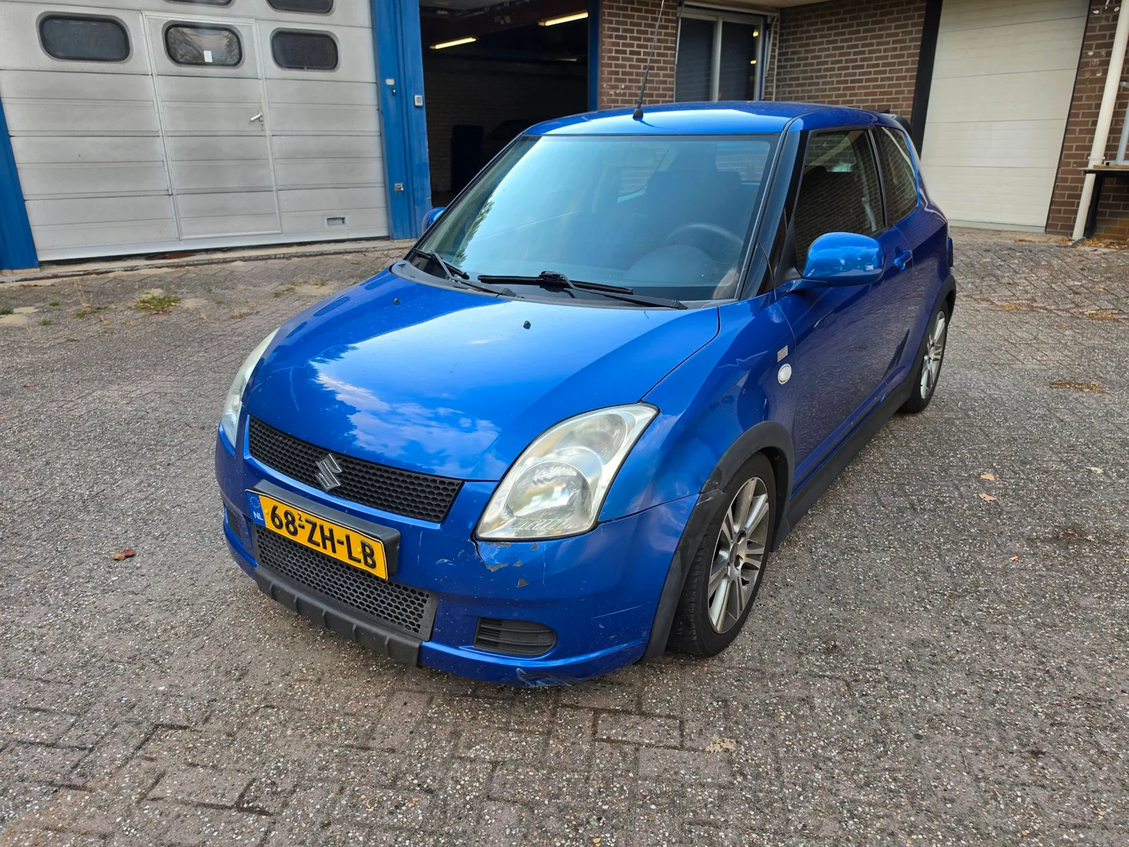 Suzuki Swift (2008) — foto 1