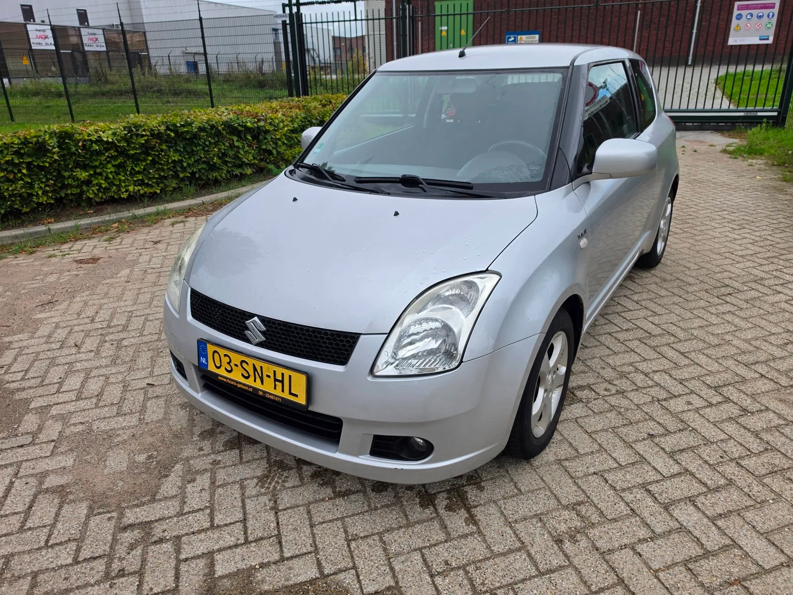 Suzuki Swift (2006) — foto 1