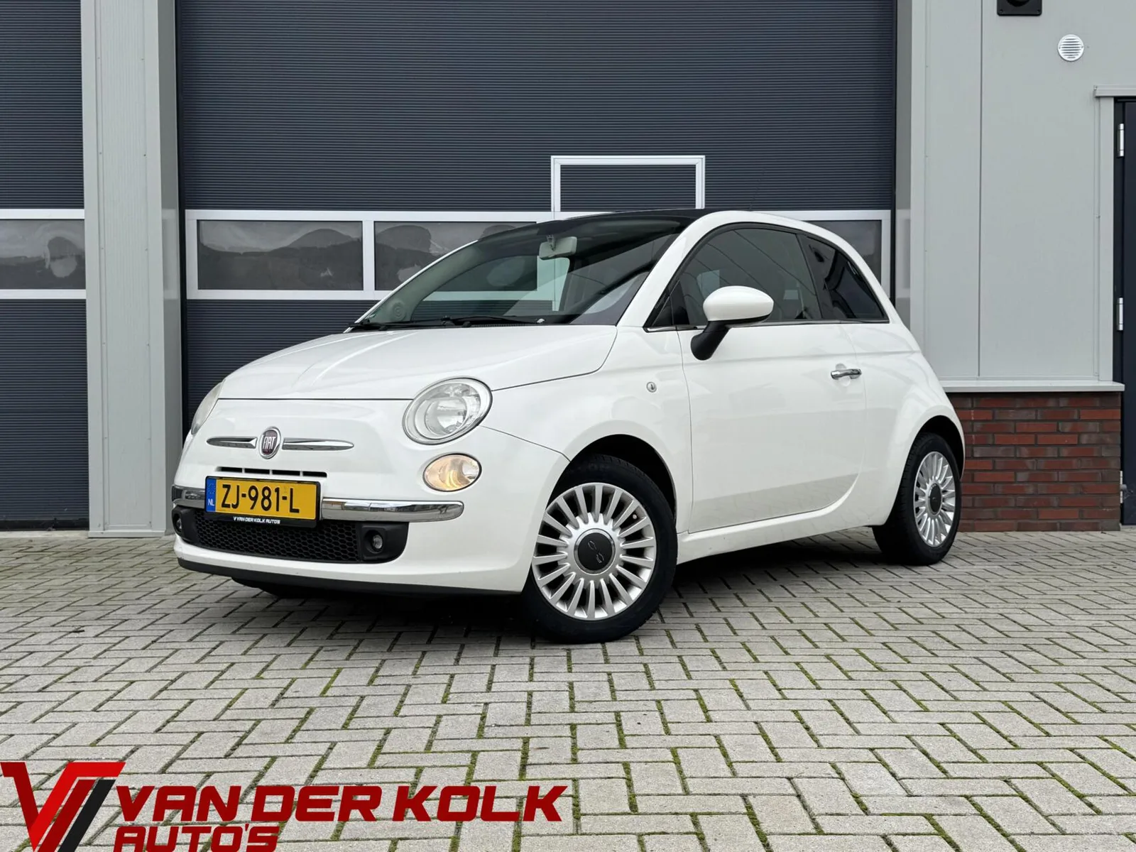 Fiat 500 (2012) — foto 1