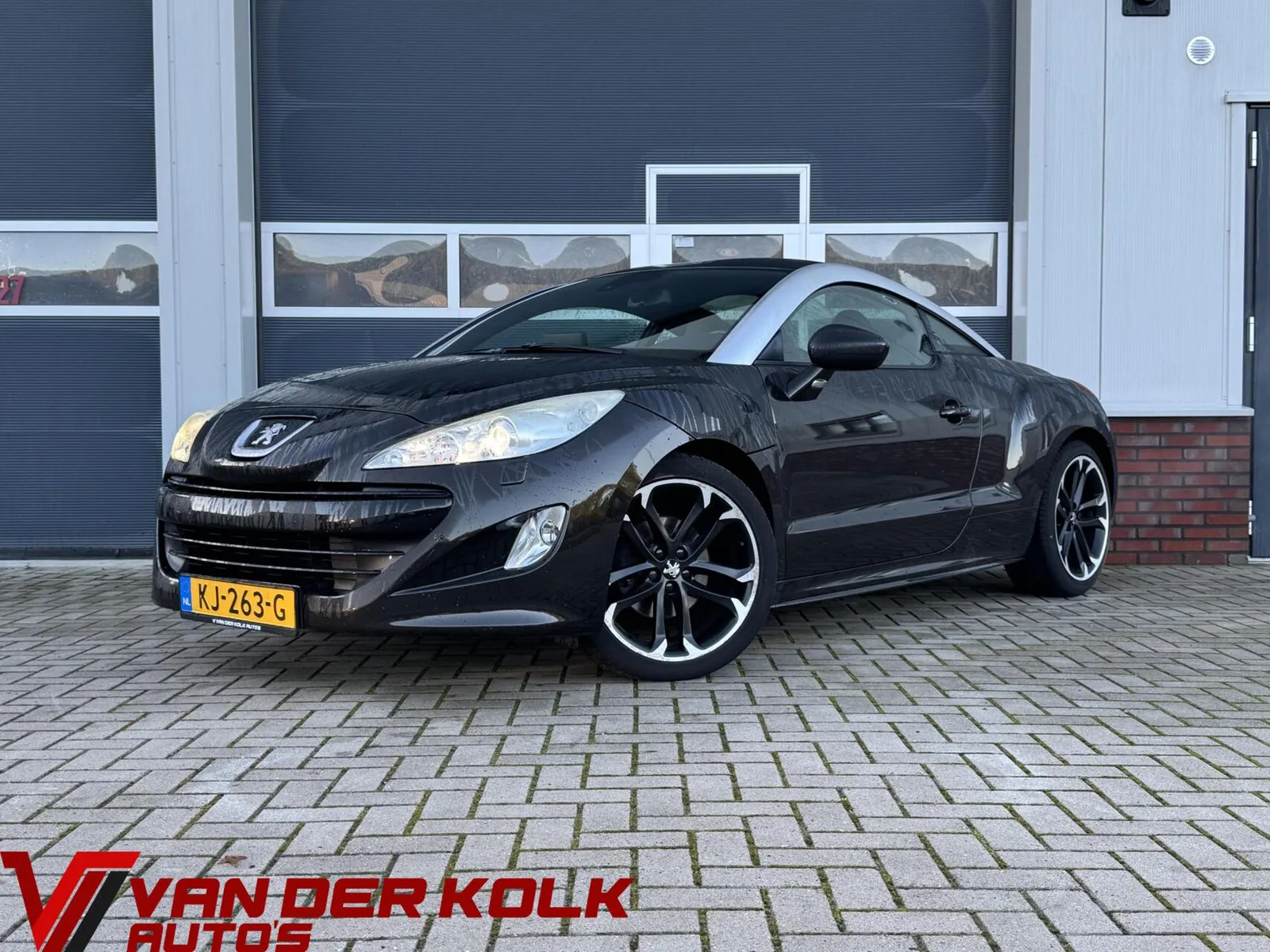 Peugeot RCZ (2012) — foto 1