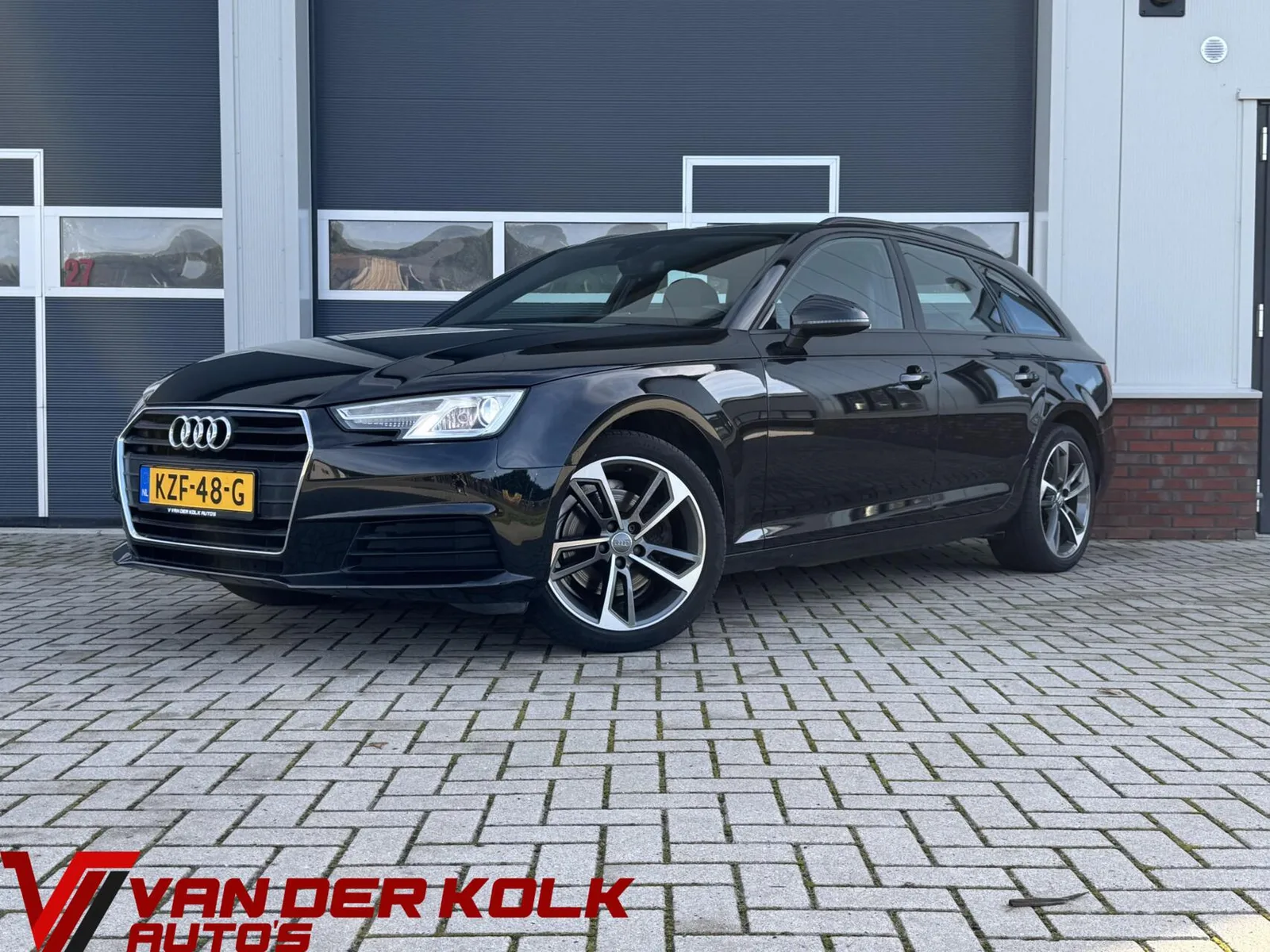 Audi A4 (2016) — foto 1
