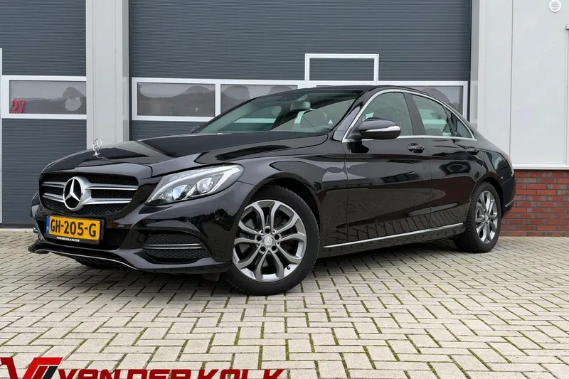 Mercedes-Benz C-Klasse (2015)